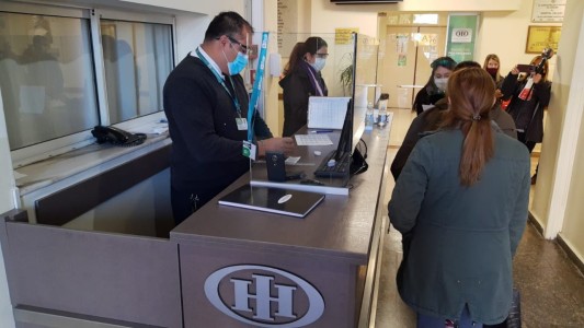 Con nuevos protocolos, reabrió el Hospital Italiano tras 19 días inactivo por el brote de Covid-19