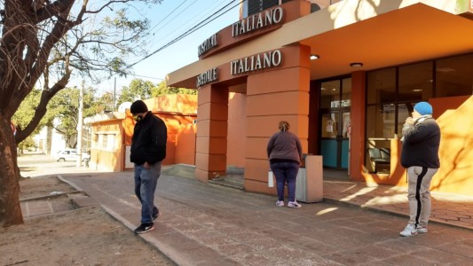 FOTOS: tras permanecer 22 días cerrado, reabrió el Hospital Italiano de Córdoba