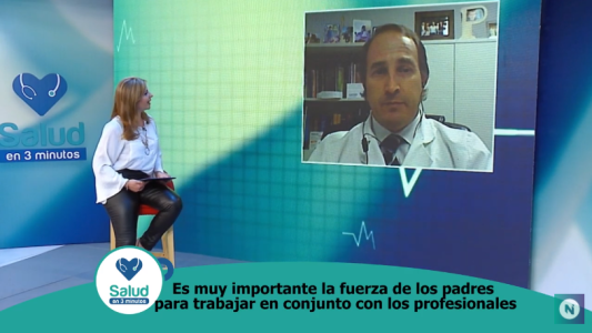 SALUD en 3 Minutos: Niños con TEA (Trastorno del Espectro Autista)