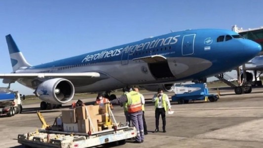 Comunicado: Aerolíneas Argentinas explicó a sus empleados cómo serán las suspensiones
