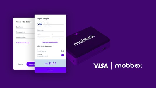 Mobbex, la plataforma cordobesa que facilita la aceptación de pagos con tarjetas de crédito.