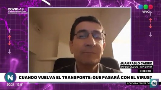 Cuarentena flexibilizada en Córdoba: "Hay que estar tranquilos, pero no bajar la guardia"