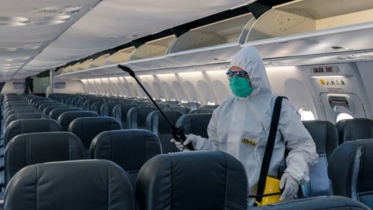 Presentaron un protocolo internacional para reanudar los vuelos comerciales