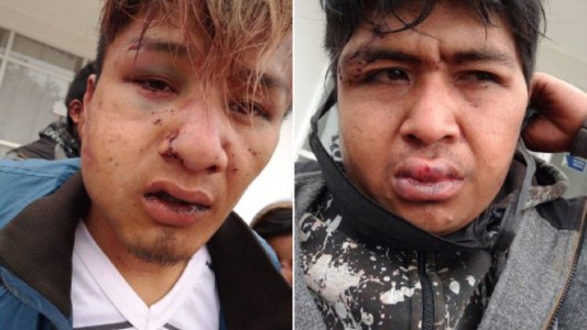 Video documento: violento ataque de la policía contra una familia Qom