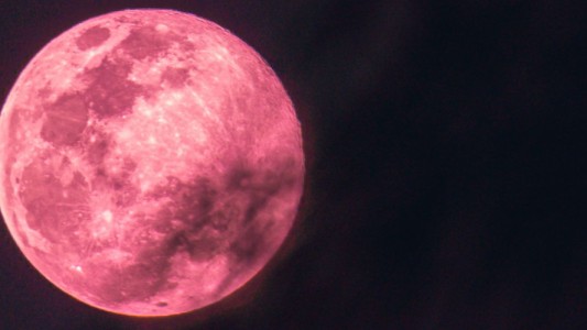 Cuándo se podrá ver en Argentina el eclipse de "Luna de fresa"