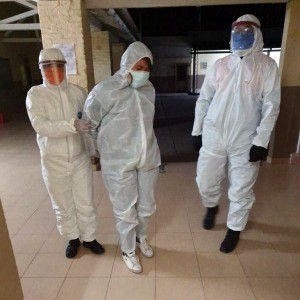 Aislan un pueblo entero por una empleada municipal que tomó mate con una paciente de Covid-19