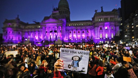 #NiUnaMenos El Presidente recordó el quinto aniversario y llamó a "repensar roles"