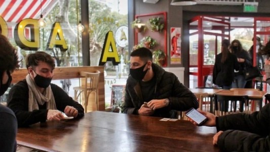 Mar del Plata: hicieron un simulacro para la reapertura de los restaurantes