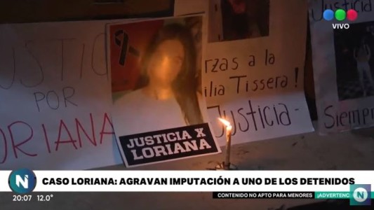 Caso Loriana: Agravan imputación a uno de los detenidos