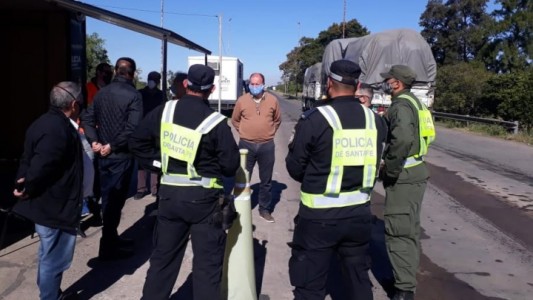 Piden al Gobernador de Santa Fe que cierre el "paso fronterizo" con Chaco