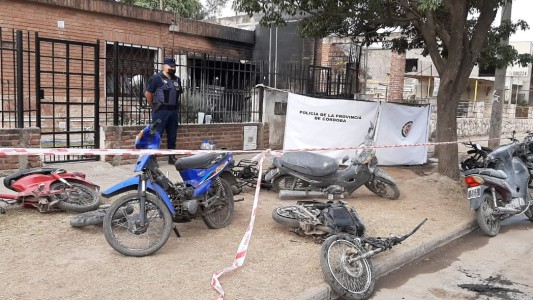 Un mecánico murió al incendiarse su taller de Argüello