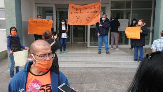 Chubut: Comenzó un paro del sindicato de la salud por "tiempo indeterminado"