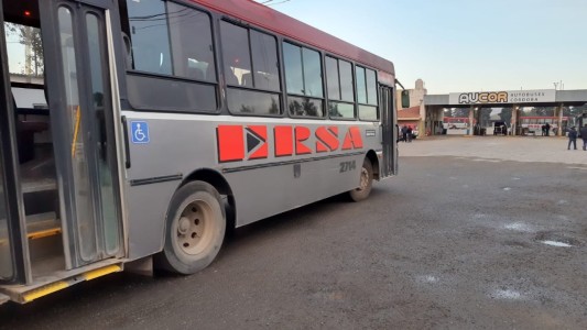 Transporte urbano: sin Coniferal, circulan Ersa, Aucor y Tamse