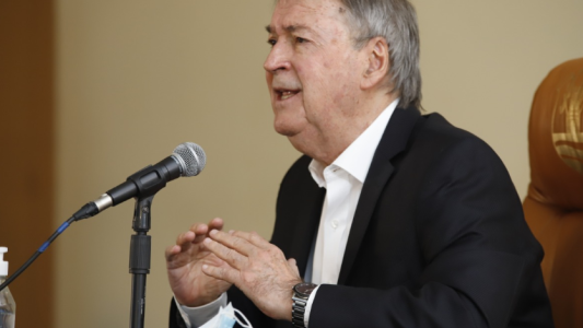 Schiaretti: "Si seguimos como hasta ahora, podremos ir avanzando en nuevas actividades para la Capital"