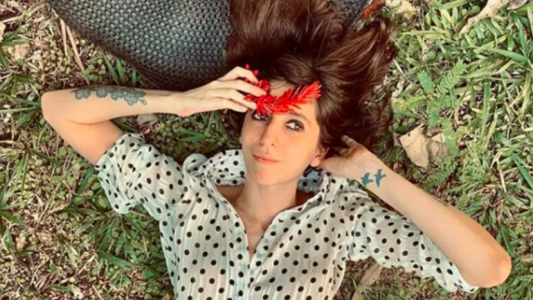 Flor Kirchner: "en redes comparto literatura, que es lo que me gusta"