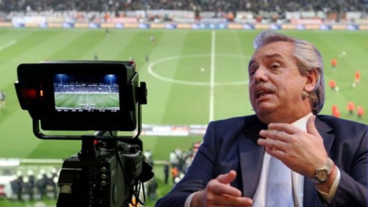 Para el presidente es "una locura volver a jugar al fútbol con público"