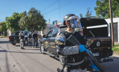 Córdoba: jugaban al fútbol y agredieron a la Policía. Dos detenidos