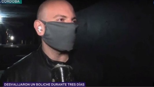 Inseguridad: Sin poder trabajar y desvalijado