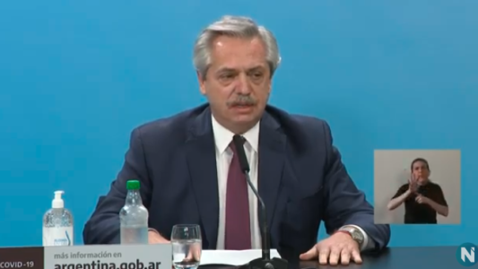 Alberto Fernández anunció la intervención de Vicentín