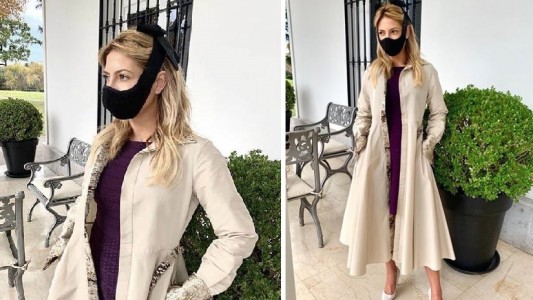 El tapabocas "Mortal Kombat" de Fabiola Yáñez