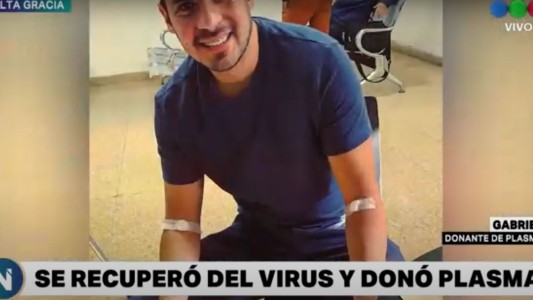 Cómo es la vida después qué se recuperó de Covid y donó plasma