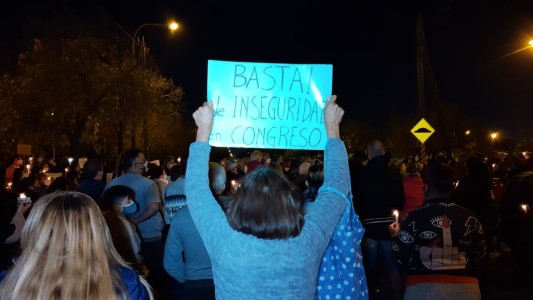 FOTOS: Barrio Congreso marcha y pide seguridad y justicia