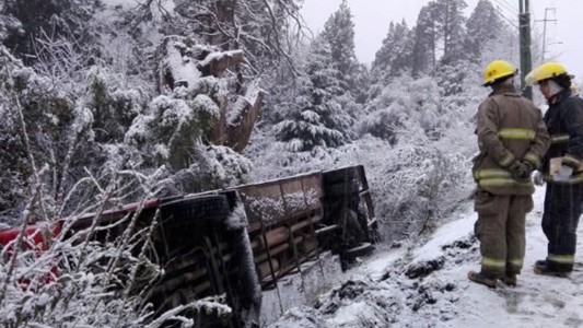 Suspendieron las clases en Bariloche por le temporal de viento y nieve