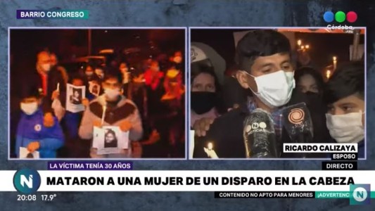 Todo un barrio movilizado por el crimen de Silvia