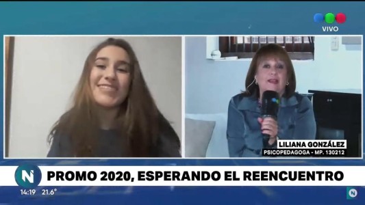 Liliana Gonzalez: Acompañar a los que egresan, el desafío de los padres