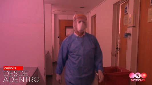 El Covid-19 Desde Adentro: así trabajan los médicos residentes del Hospital Mariano y Luciano de la Vega