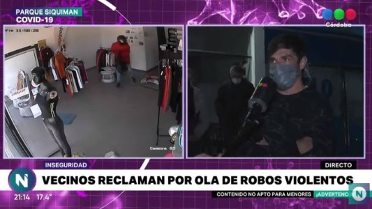 Vecinos de Parque Síquiman reclamaron por mayor seguridad