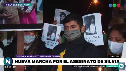 #JusticiaPorSilvia Vecinos salieron nuevamente a la calle para reclamar seguridad