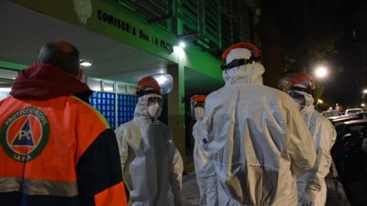 Confirman ocho casos de coronavirus en una comisaría de La Plata