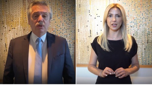 El mensaje de Alberto Fernández y Fabiola Yañez contra el trabajo infantil