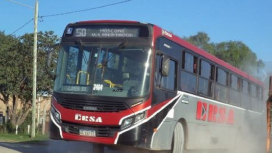 Por control de coronavirus, desvían los colectivos 36, 50, 52 y 53 en Villa El Libertador