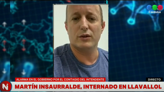 Martín Insaurralde, el marido de Jesica Sirio, tiene coronavirus
