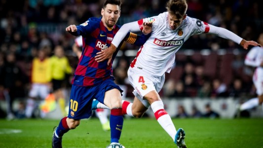 Messi regresa luego de casi 100 días para enfrentar al Mallorca