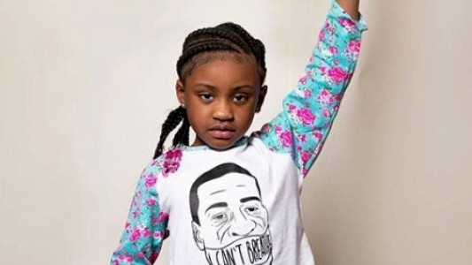 La historia de cómo la hija de George Floyd se convirtió en accionista de Disney