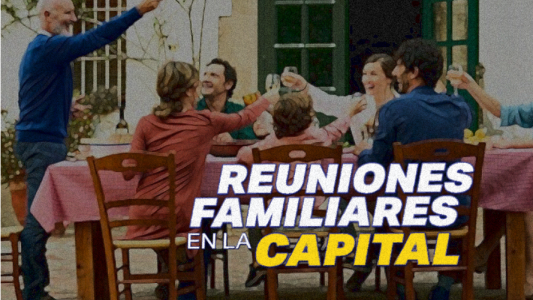 Lo primero es la familia: volvieron las reuniones familiares a Córdoba Capital