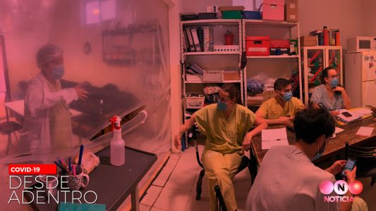El Covid-19 Desde Adentro: hotel para aislar al personal de salud infectado en Ezeiza