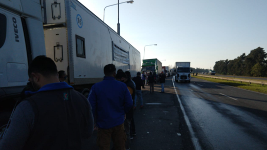 Video: Se movilizan los camioneros en rechazo a la discriminación y los malos tratos