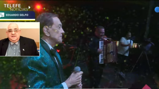 La última nota de Eduardo Gelfo con Telefe Noticias