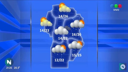 Elevada humedad a pocos días del invierno ¿Cómo sigue el tiempo?