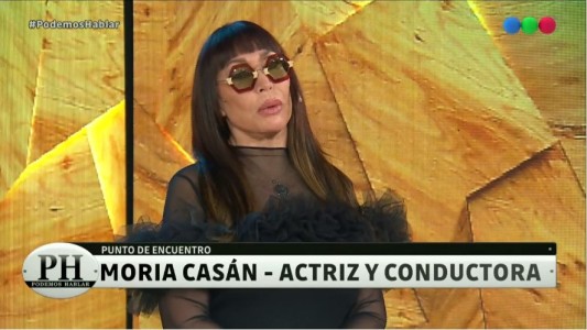 Los detalles del casamiento de Moria Casán