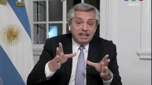 El mano a mano de Alberto Fernández con Telefe Noticias: coronavirus, deuda, Vicentín y mucho más