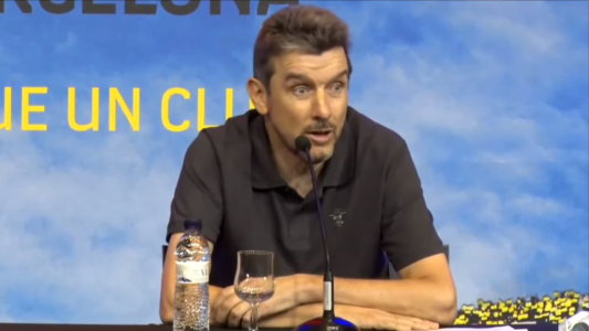 Juan Carlos Unzué, el técnico y ex arquero español anunció que le detectaron esclerosis lateral amiotrófica (ELA)