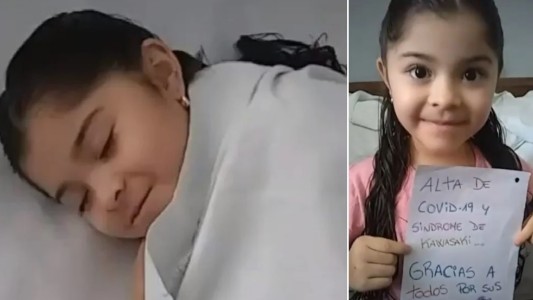 Una nena de 5 años, primer caso argentino de Kawasaki y coronavirus al mismo tiempo