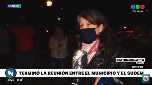 El conflicto entre el municipio y Suoem pasó a un cuarto intermedio