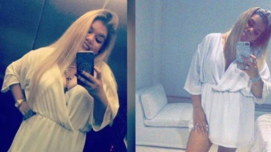 More Rial se mostró semidesnuda saliendo de la ducha y reapareció un ex