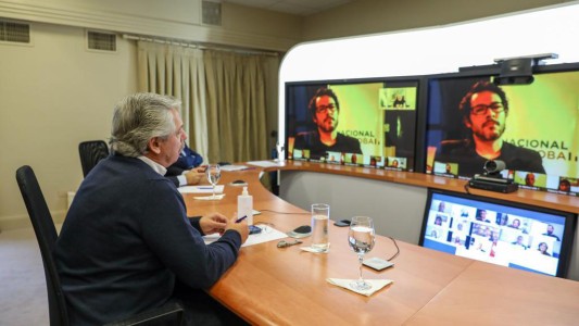 Alberto: "No vaya a ser que todo el esfuerzo se vuelva inútil por correr o ver vidrieras"